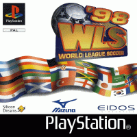World League Soccer '98 PAL Playstation PAL box art
